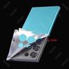 Samsung Galaxy S26 S25 S24 Ultra S24 Plus S24+ Ice Surface Colorful Film Wrap Skin Phone Back Screen Protector Sticker