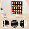 Golf Ball Display Case Storage Rack Box Great Golfer's Gift Holder Cabinet