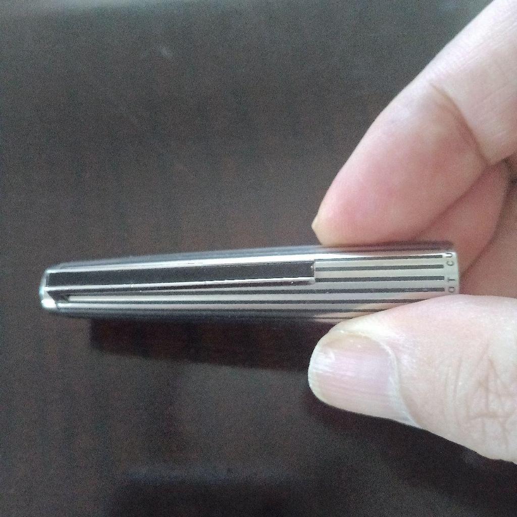 Used Vintage PILOT 88 Fountain Pen Silver Medium Size
