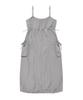 WACKY WILLY Women'S Nylon Bustier Dress Grey