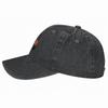 2026 Colorful Embroidered Cat Baseball Cap Vintage Western Hat Sun Caps Hats For Men Men Luxury Brand Women's