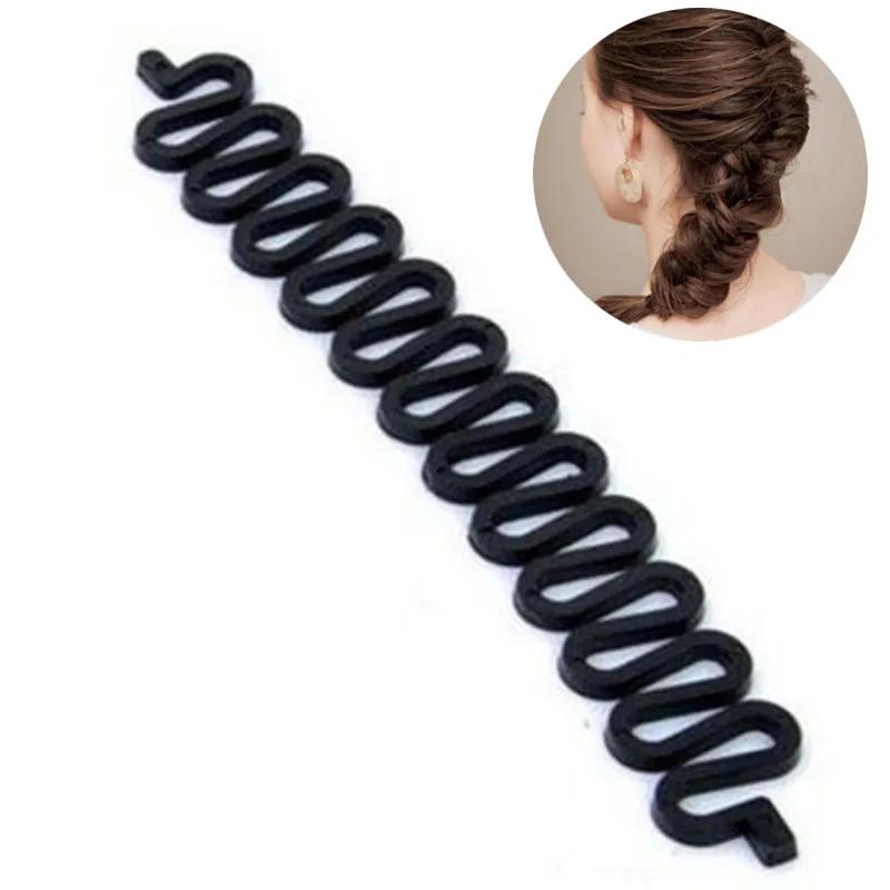 1 buc Elastic de păr Val Os de pește Împletit Centipedă Răsucire Instrumente de coafat Împletitură Accesorii de păr