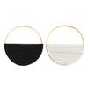 Pack of 2pcs Unique Woven Wall Hangings Round Shaped Wall Decor Bohemian Home Decorations for Apartments Dorm Crib