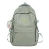 Schoolbag backpack new fashion trend casual foreign style simple backpack printing large capacity college style school season schoolbag