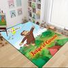 Custom Name "Power Elements" Carpet Rug Customizable Soft Washable Anti-Slip Home Living Room Sofa Mats Personalized Rug. 0909418