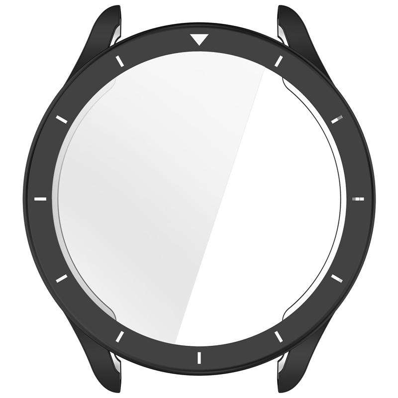 Soft TPU Cover For Xiaomi Watch S5 Smart Full Anti-Scratch Screen Protector Bumper Protective Case For Mi Watch S5 Accessories