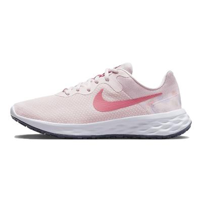Revolution 6 Next Nature Premium Floral Watercolor Women Sneakers Pink Pearl-Pink White DV7893-600