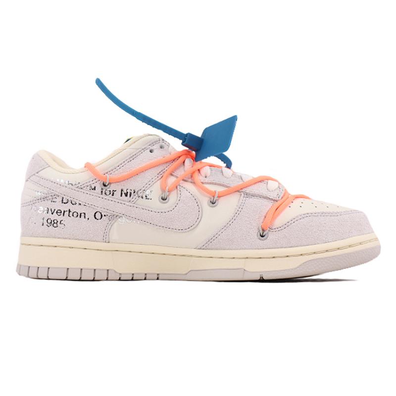 Nike Dunk Low Off White Lot 19 Skate Shoes Sneakers DJ0950-119