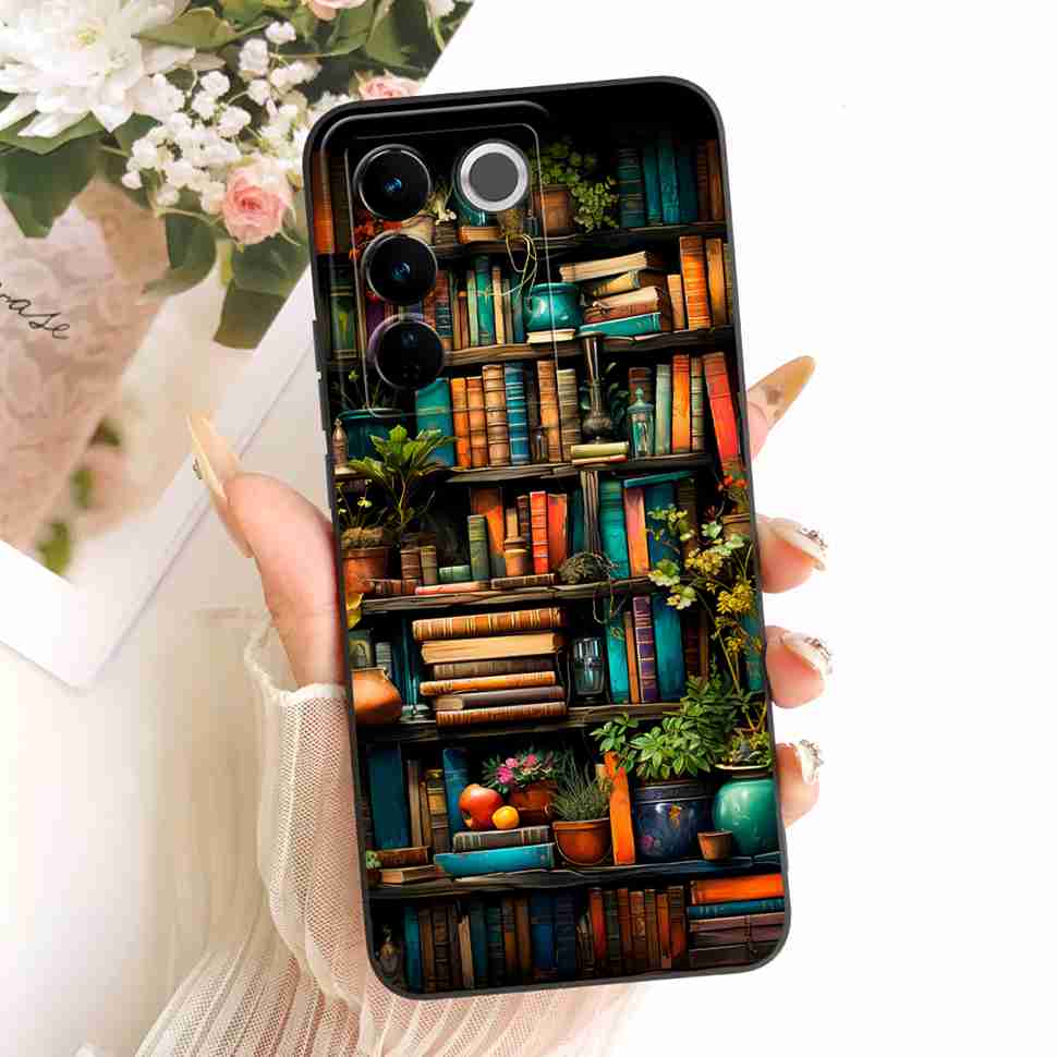 For Vivo S16E Casing Cute Rabbit Candy Painted Cover Phone Case For Vivo S 16E S16E Soft V2239A Shell 6.62" Fundas