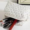 Floral Print Travel Portable Minimalist Large Capacity Soft Storage Makeup Bag