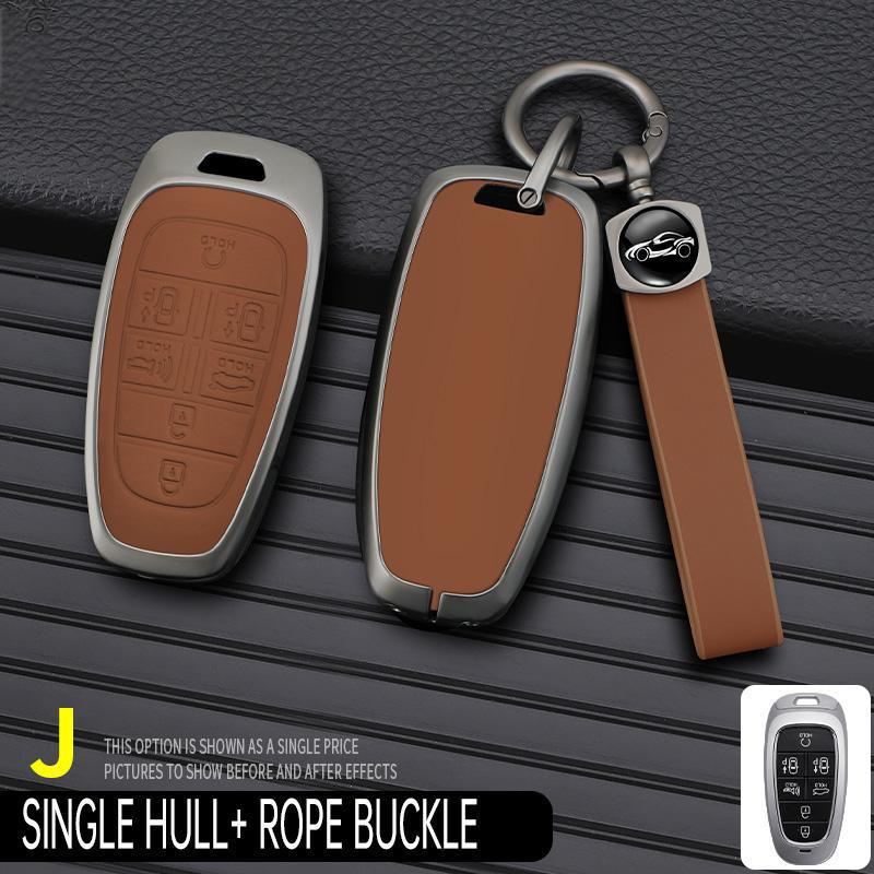 Beijing Hyundai Tucson L 2021 Remote Key Cover - Fifth Gen