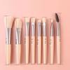 8Pcs/Set Makeup Brush Set Soft Fluffy Professional Cosmetic Foundation Powder Eyeshadow Kabuki Blending Make Up Brushes Beauty Tools