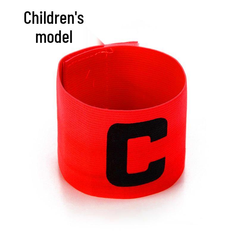 Captain's Armband: Anti-Slip Velcro for Men, Women, and Children - Football Safety Mark