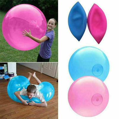 Tear-Resistant Stretch High Quality Party Gifts Beautiful Inflatable Squishy Ball New Arrival Toy Fun Transparent Soft Bubble Ball Bubble Ball  Unique
