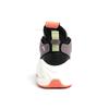 Anta Bastard Slip Resistant Abrasion Resistant Mid top Skateboard Shoes Women's White Black Purple 122048080-9