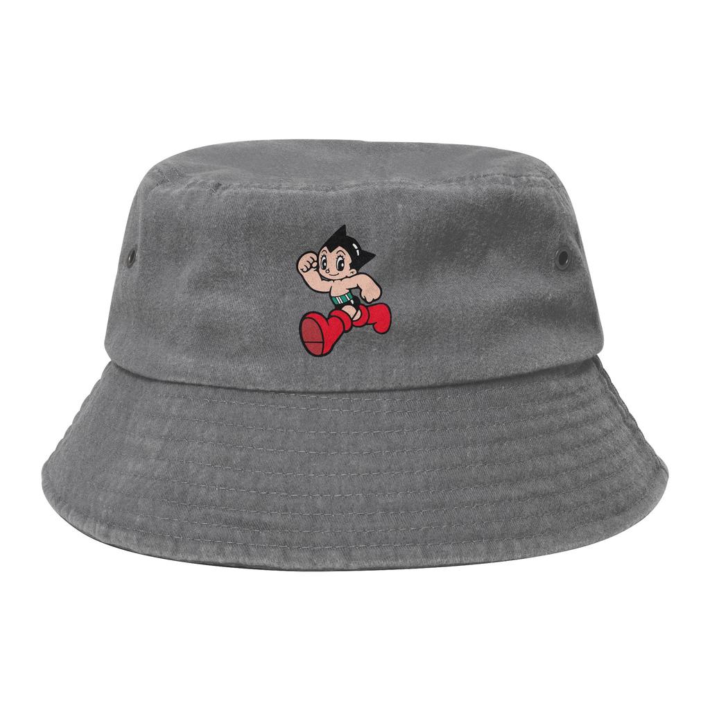 Trendy Astroboy Astro Boy Bucket Hat Women Lightweight Camping Fishing FisherUnisex Cap Beach Hatwear