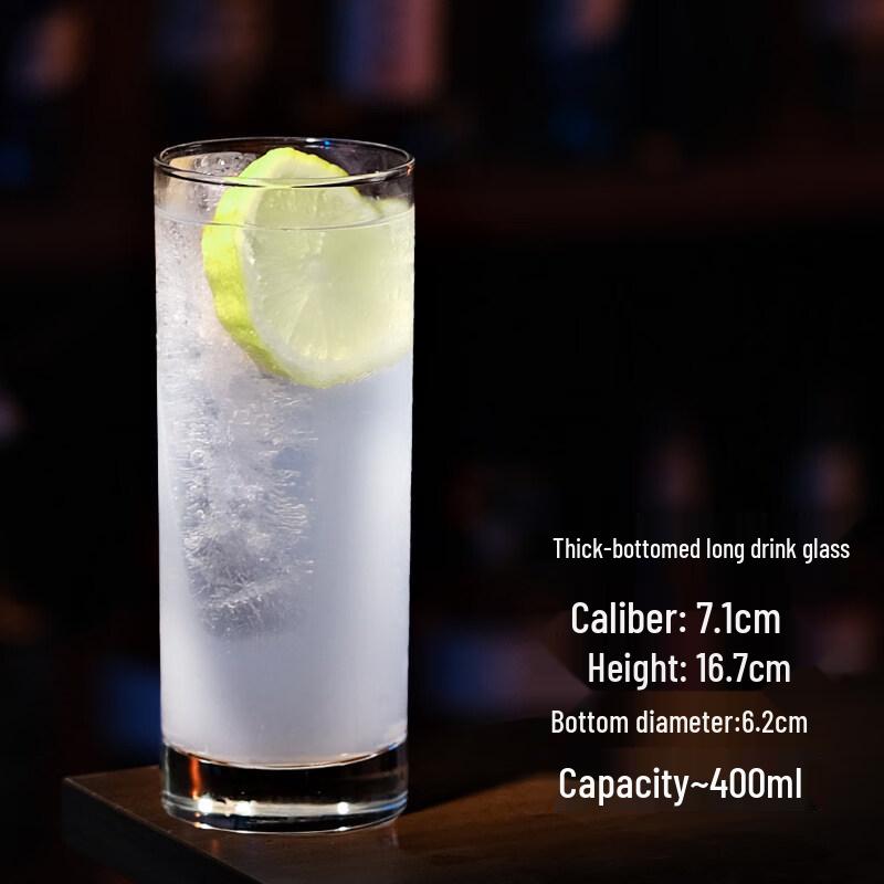 ZISIZ Handmade Collins Glass