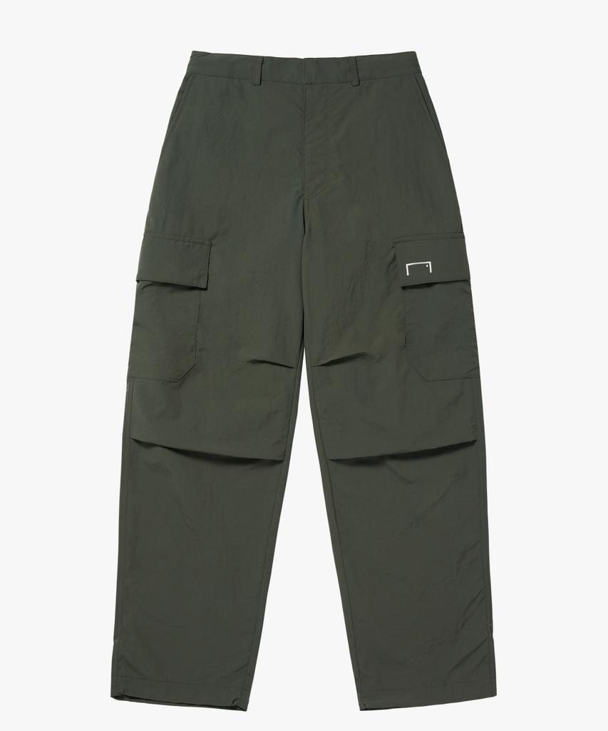 GOALSTUDIO Essential Ripstop Cargo Pants-Khaki