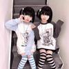 Japanese Y2k Shirts with Removable Sleeve Short Long Sleeve T Shirt for Girls Spring Casual Kawaii Woman Top