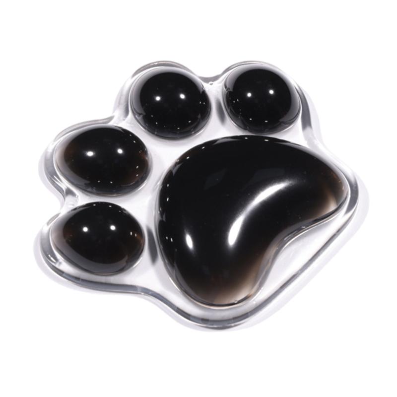 

Cute CatPaw Mouse Wrist Rest Pad Ergonomic Gel Cushions for Comfort and Hand Pains Relief in School or Home