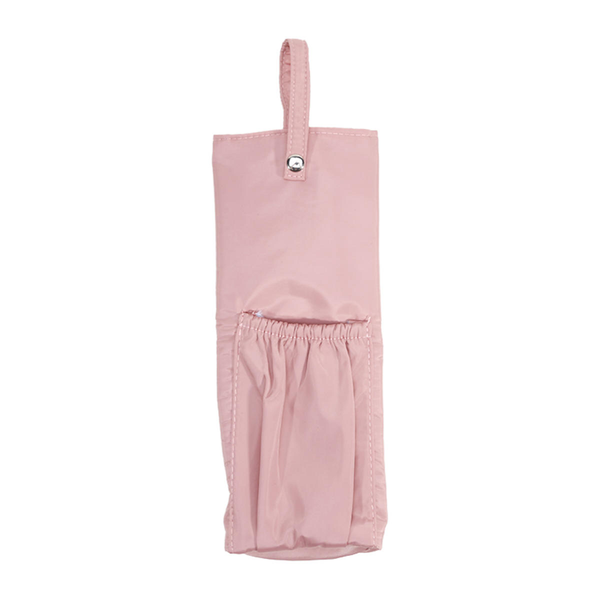 

Portable Hair Iron Holder Hair Curler Storage Organizer Bag With Zipper Heat Resistant Travel Bag For Curling Iron Lightweight Hair Straightener Case one size