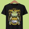 Frog Knight Glenn Game Casual Trendy Graphic Vintage Y2K T Shirt Women Unisex Cotton Tee Summer Spring Oversized Novelty Loose Tops