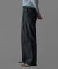 Baulopeulodeogteu Light Cn Double-Pleat Pants [Charcoal]