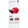 Car Tweeter Truck DL35 Snail Horn Big Horn 115mm Electric Mounted Large Horn