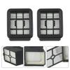 2pcs Roller Brush Filter For Redkey W12 3in1 Vacuum Cleaner Replacement Cordless Vac Spare Parts Accessories Household Cleaning