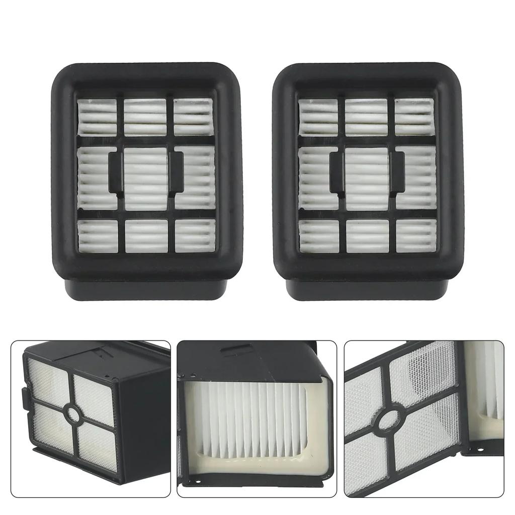 2pcs Roller Brush Filter For Redkey W12 3in1 Vacuum Cleaner Replacement Cordless Vac Spare Parts Accessories Household Cleaning