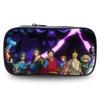 One Piece Wano Arc Pencil Case: Zoro & Luffy Design Storage Box