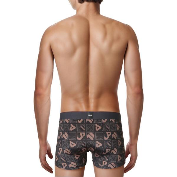 Fila Men S drawerS Bold Logo Print Drg3407mcan