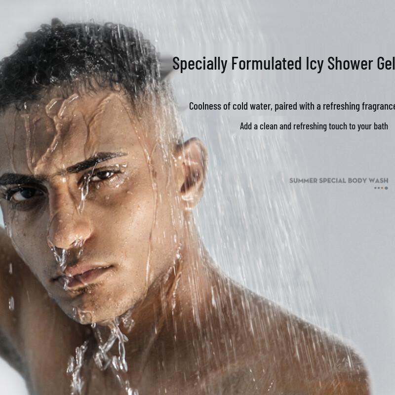 H&E Men's Amino Acid Shower Gel