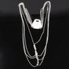Simple Sexy Chest Chain Bikini Belly Chains for Women Cross Waist Chains Female Body Suit Girl  Beach Jewelry