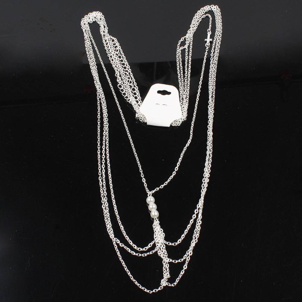 Simple Sexy Chest Chain Bikini Belly Chains for Women Cross Waist Chains Female Body Suit Girl Beach Jewelry