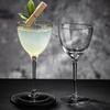 Transparent Cocktail Glasses Cups,Simple Glass Goblet,Classic Champagne Martini Glass Cup,Thin Wine Glasses Cup,Party Bar Tools