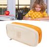Large Pen Bag Simple     Mesh kets Pen Slots Smoothing   Large Pencil Case for School   Travel