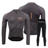 Long-sleeved Vest Cycling Sportswear Road Mountain Bike Breathable Quick-drying Equipment