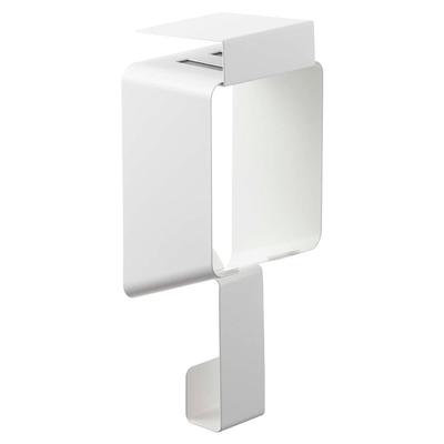 Yamazaki Jitsugyo 5659 Tezgah Altı Kurutucu Kurutucu Kurutucu Saklama Rafı Tutucu, Beyaz, Yaklaşık. G10.8xD8xY27cm Kule, Saklama, Tutucu, Lavabo,