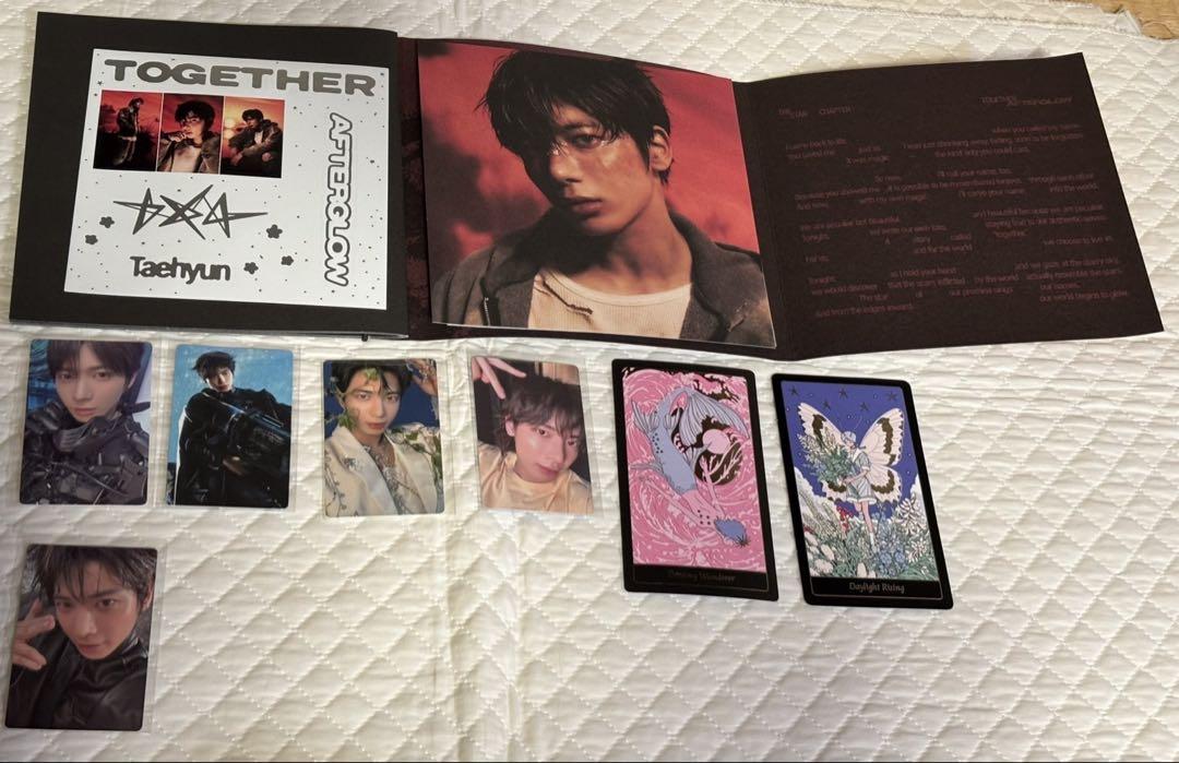 

[USED] txt tuba the star chapter:together taehyung