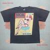 Vintage Graphic T Shirt Social Distortion Pinup Girl Giant Band Y2k Faded Large Vintage Unisex Stylish Soft Fashion