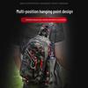Multifunctional Lure Fishing Bag with Rod Holder