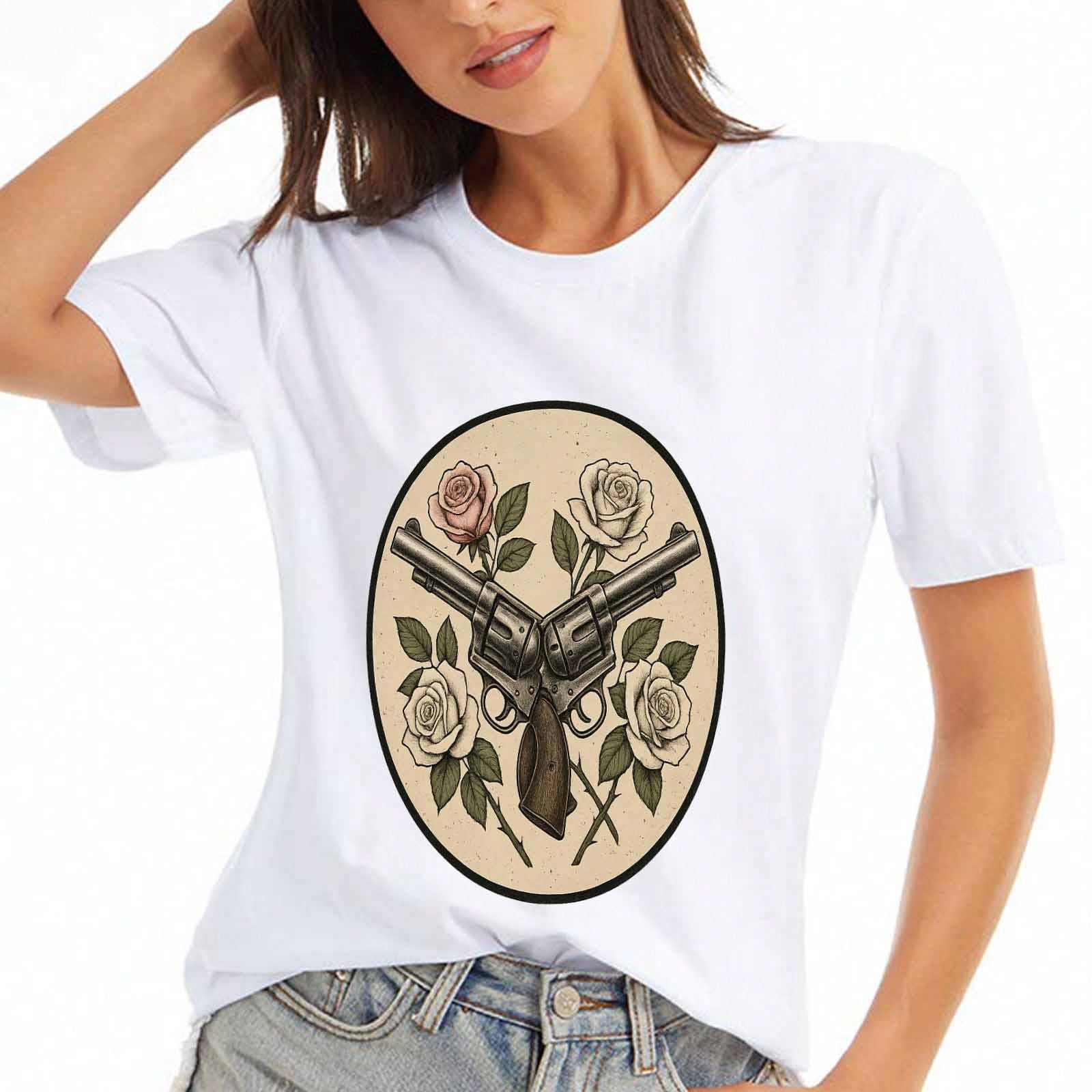 Guardian Angel Husband Ladies Cotton T Shirt, Pure Cotton Premium Print, Durable, Casual Fashion. The Best Thing Having You For A Guardian Angel Is Ha S разноцветный