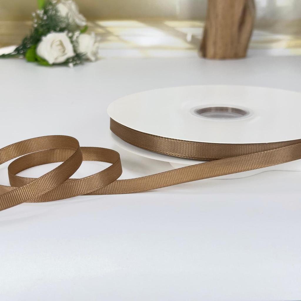 6mm Ribbed Ribbon: High-Quality Accessory for DIY, Hair, Bookmarks, Gift Boxes, and More