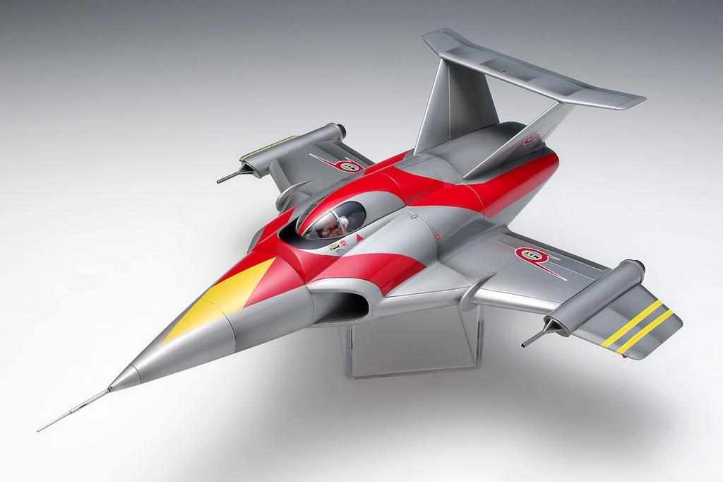 Wave Ultraman Returns MAT Arrow 1 Space Arrow Multiplex Scale Plastic Model Kit 21cm In 1/72 (Approx. Length) UT-033