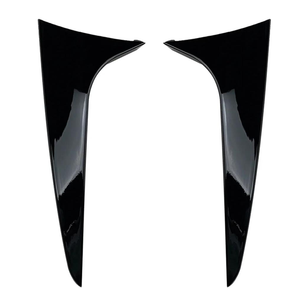 Pro BMW řady 3 F31 Touring Wagon 2012-2018 Splitter zadního okna Boční spoiler Kryt Boční nálepka Trim Deflektor Autopříslušenství