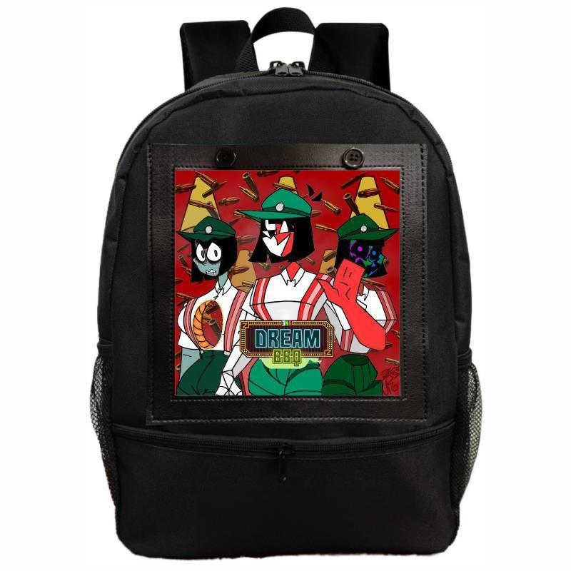 

Bbq Ena Dream Pattern Printing Backpack Casual Schoolbag Fashion Gifts Bags Style L