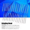 30Pcs Grinding Head Bit Emery Grinder Burr File Tool Set Kit for Polishing Carving