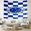 1PC Cru-zeiro Esporte Club Crest Printed Tapestry Room Decoration Wall Hanging for Living Room Bedroom, dormitory, Birthday and Christmas gifts
