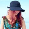 Foldable Hat Wide Brim Sun Hat Summer Hat Protective For Beach Ladies Women